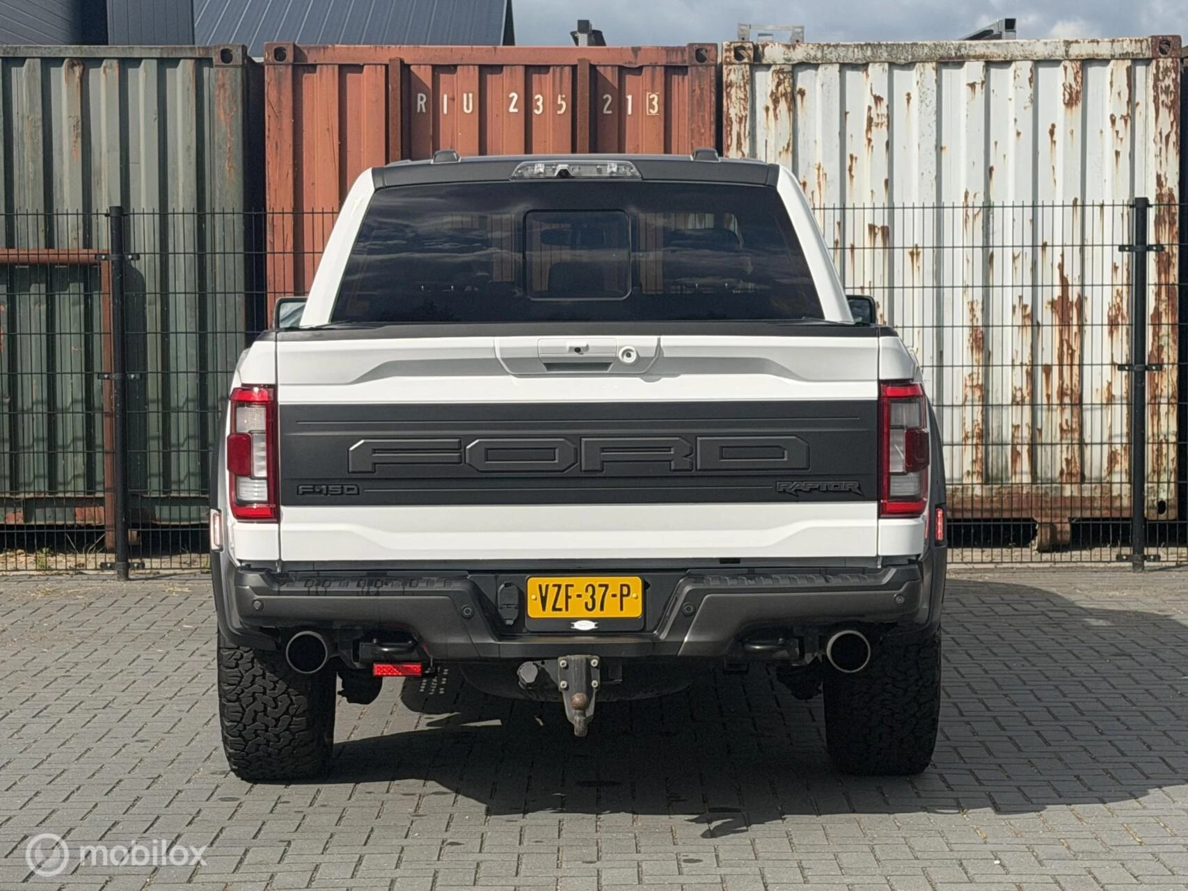 Hoofdafbeelding Ford F-150