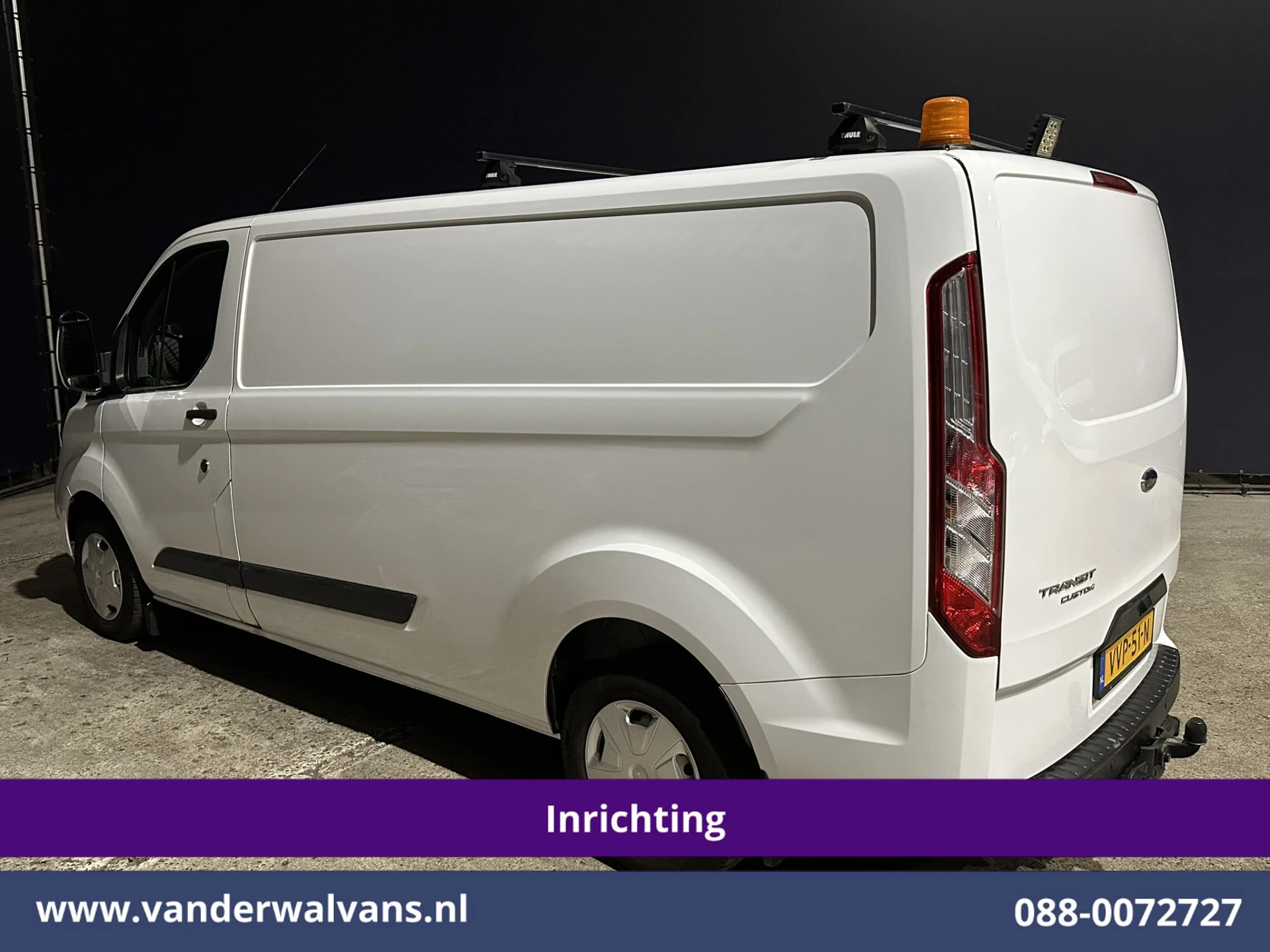 Hoofdafbeelding Ford Transit Custom