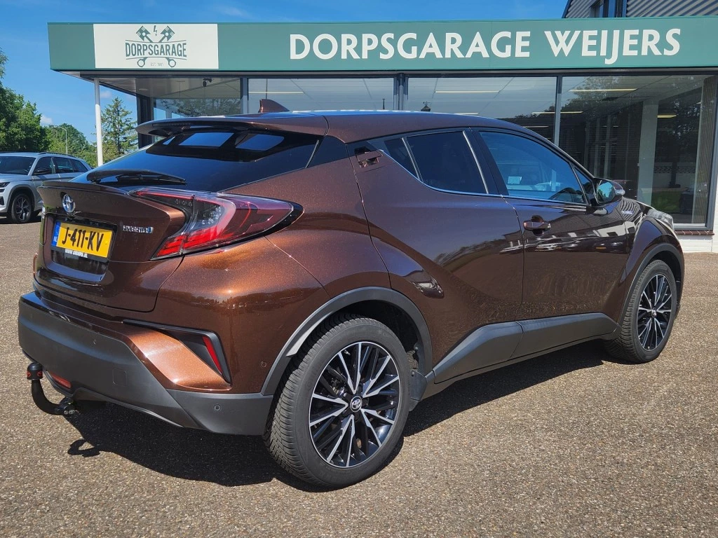 Hoofdafbeelding Toyota C-HR