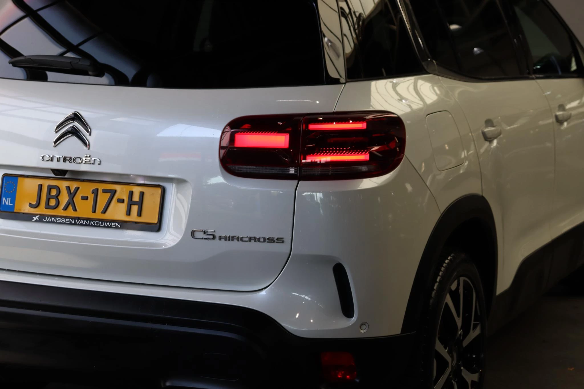 Hoofdafbeelding Citroën C5 Aircross