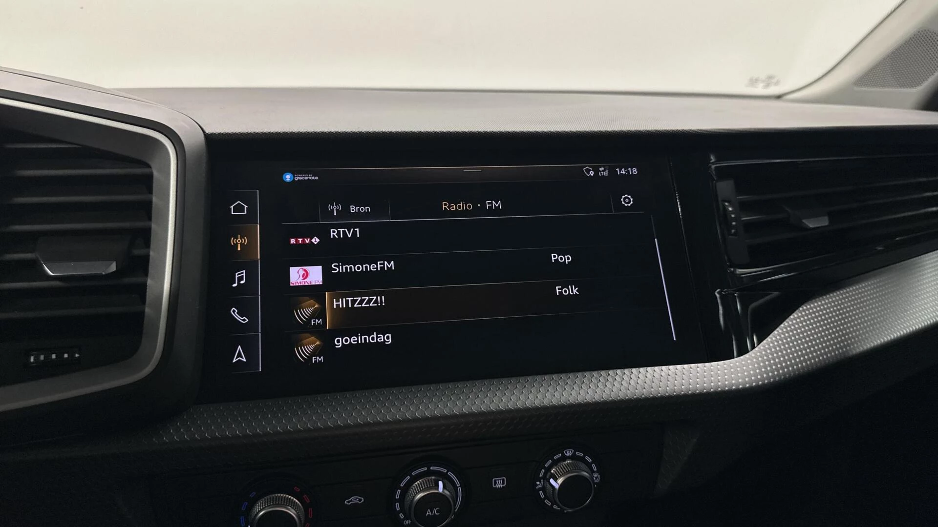 Hoofdafbeelding Audi A1 Sportback