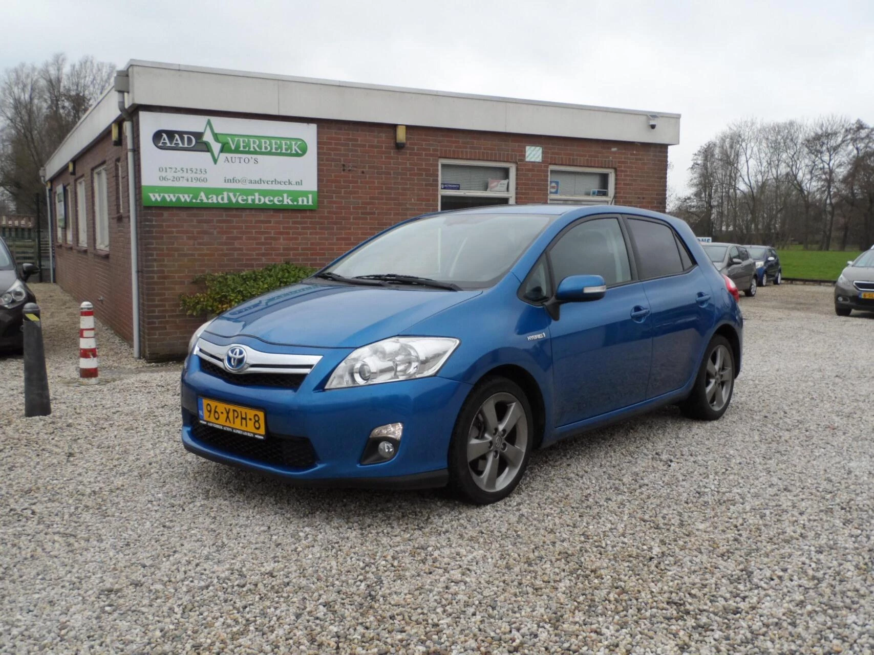 Hoofdafbeelding Toyota Auris