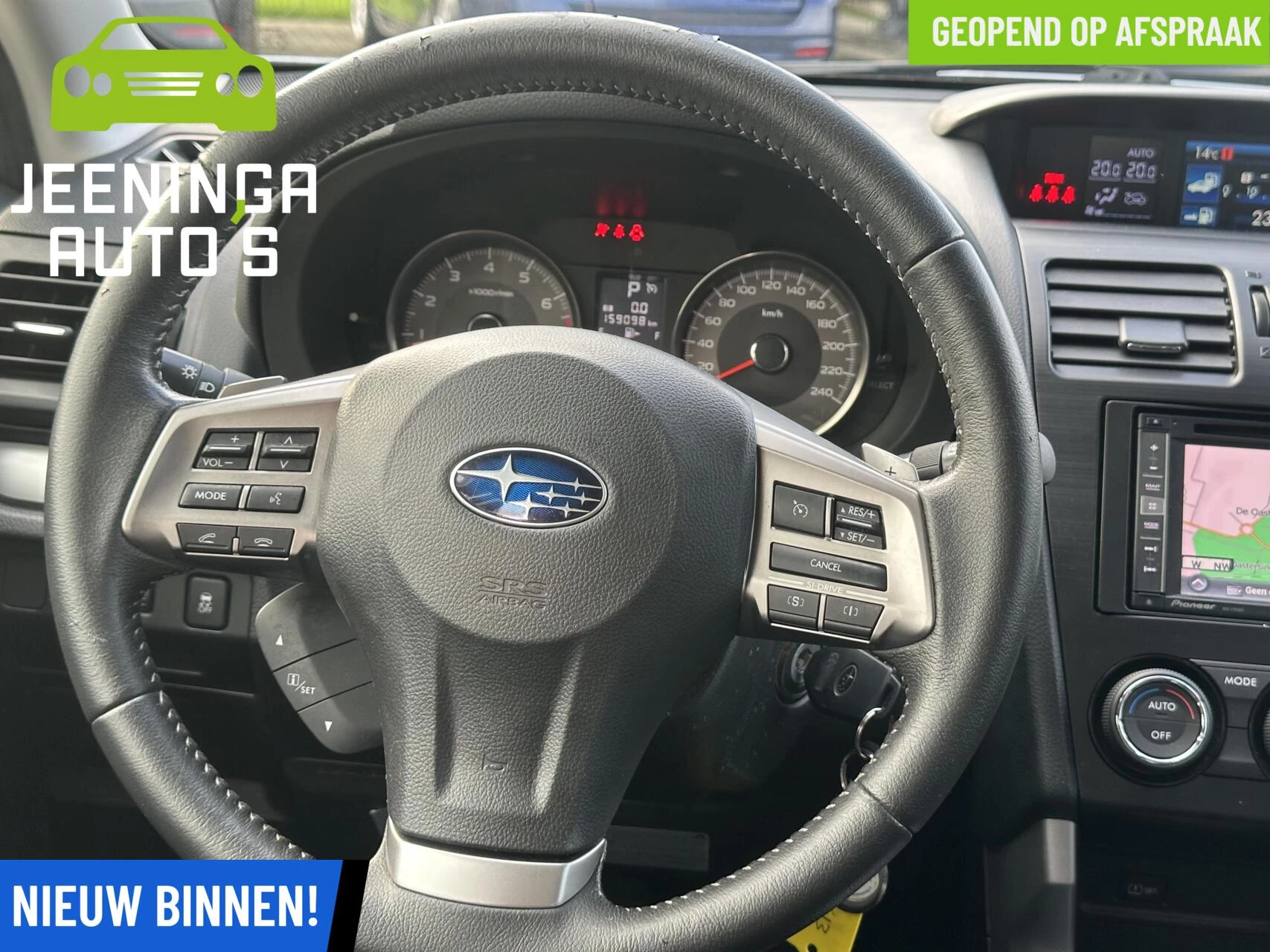 Hoofdafbeelding Subaru Forester