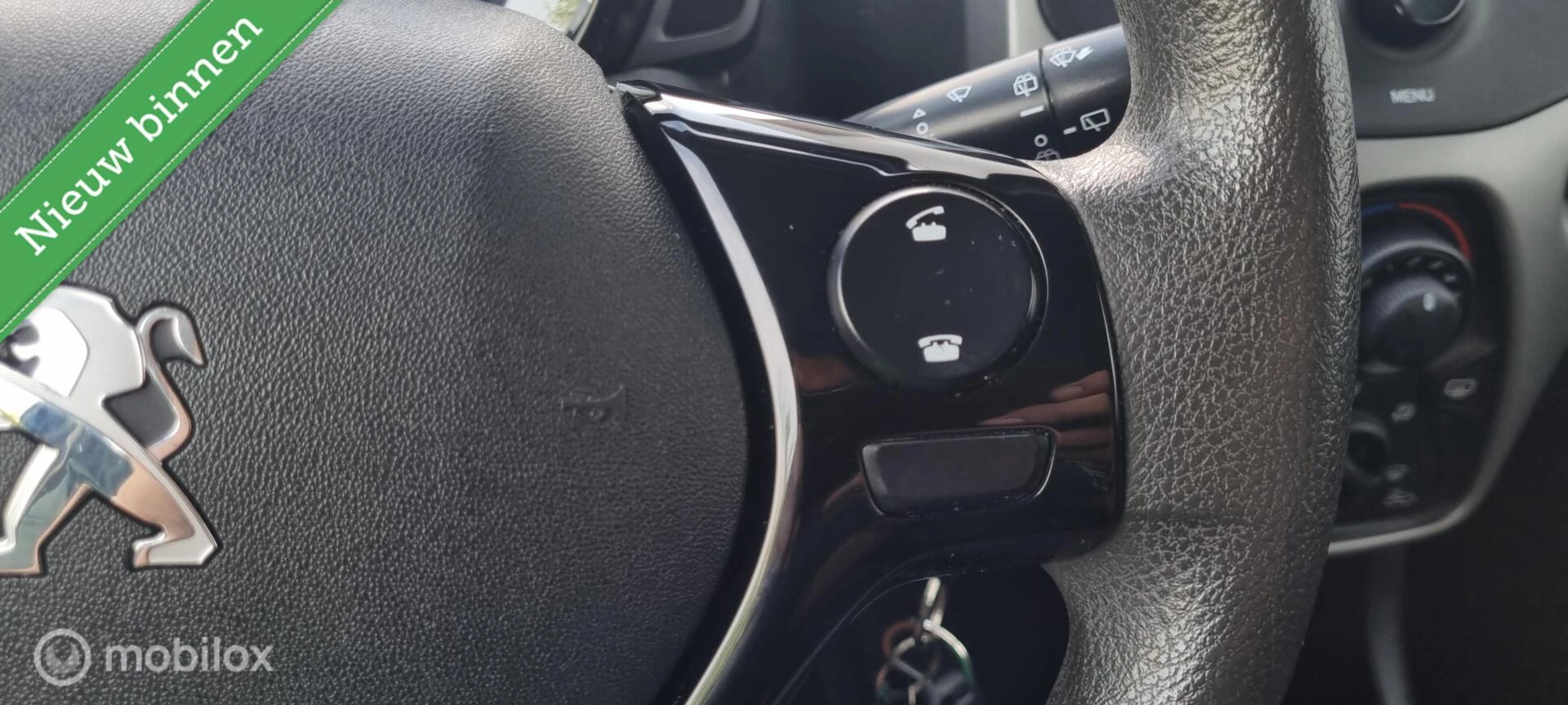 Hoofdafbeelding Peugeot 108