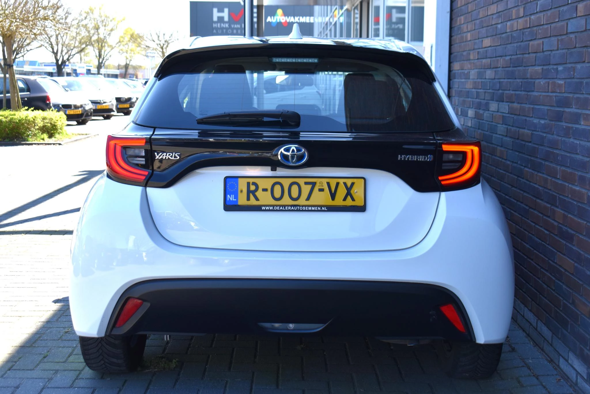 Hoofdafbeelding Toyota Yaris