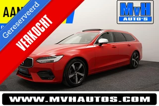 Volvo V90 2.0 D3 R-Design|PANO|TREKH|ORG.NL|CARPLAY|LED|ACC