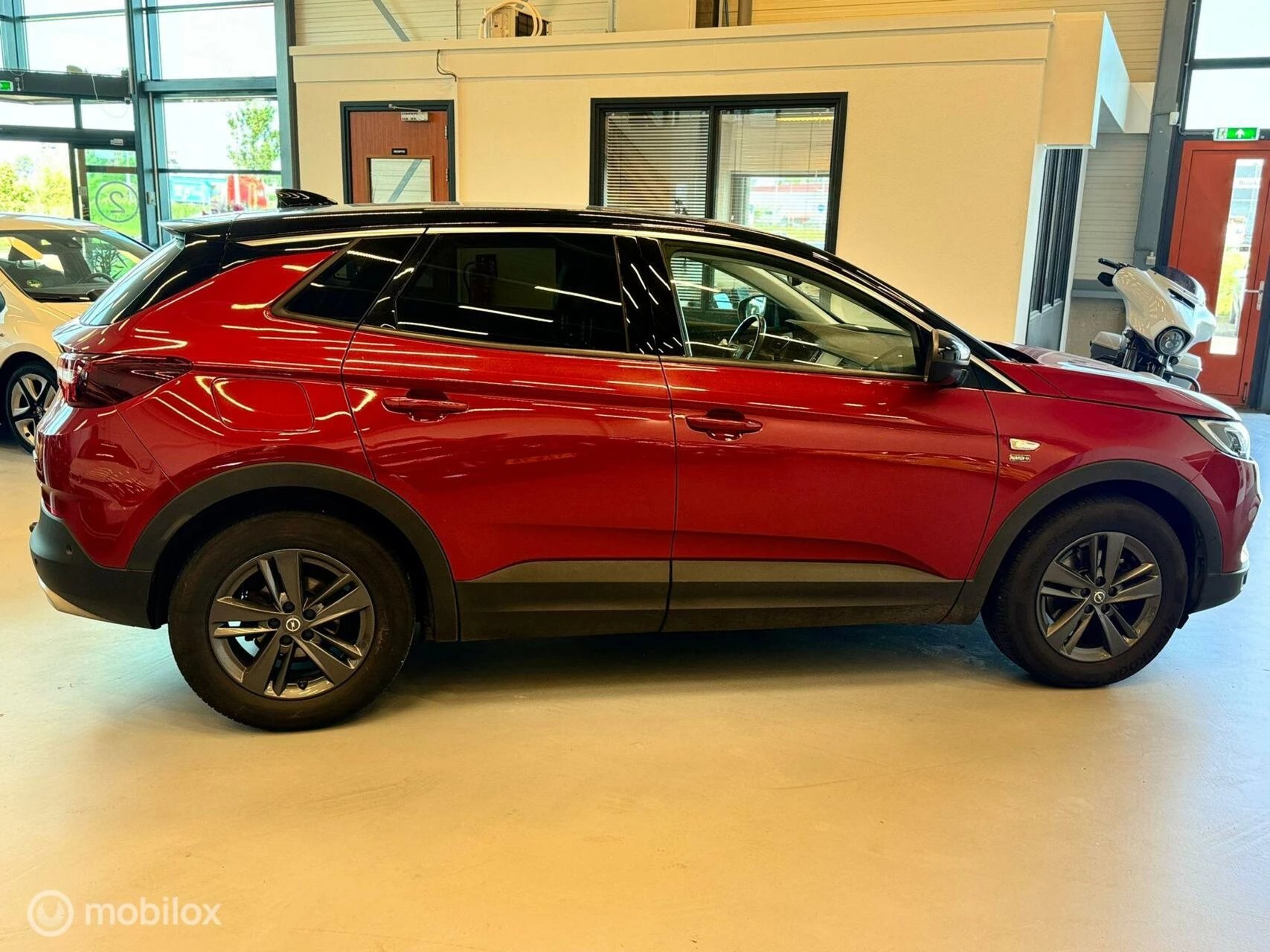 Hoofdafbeelding Opel Grandland X