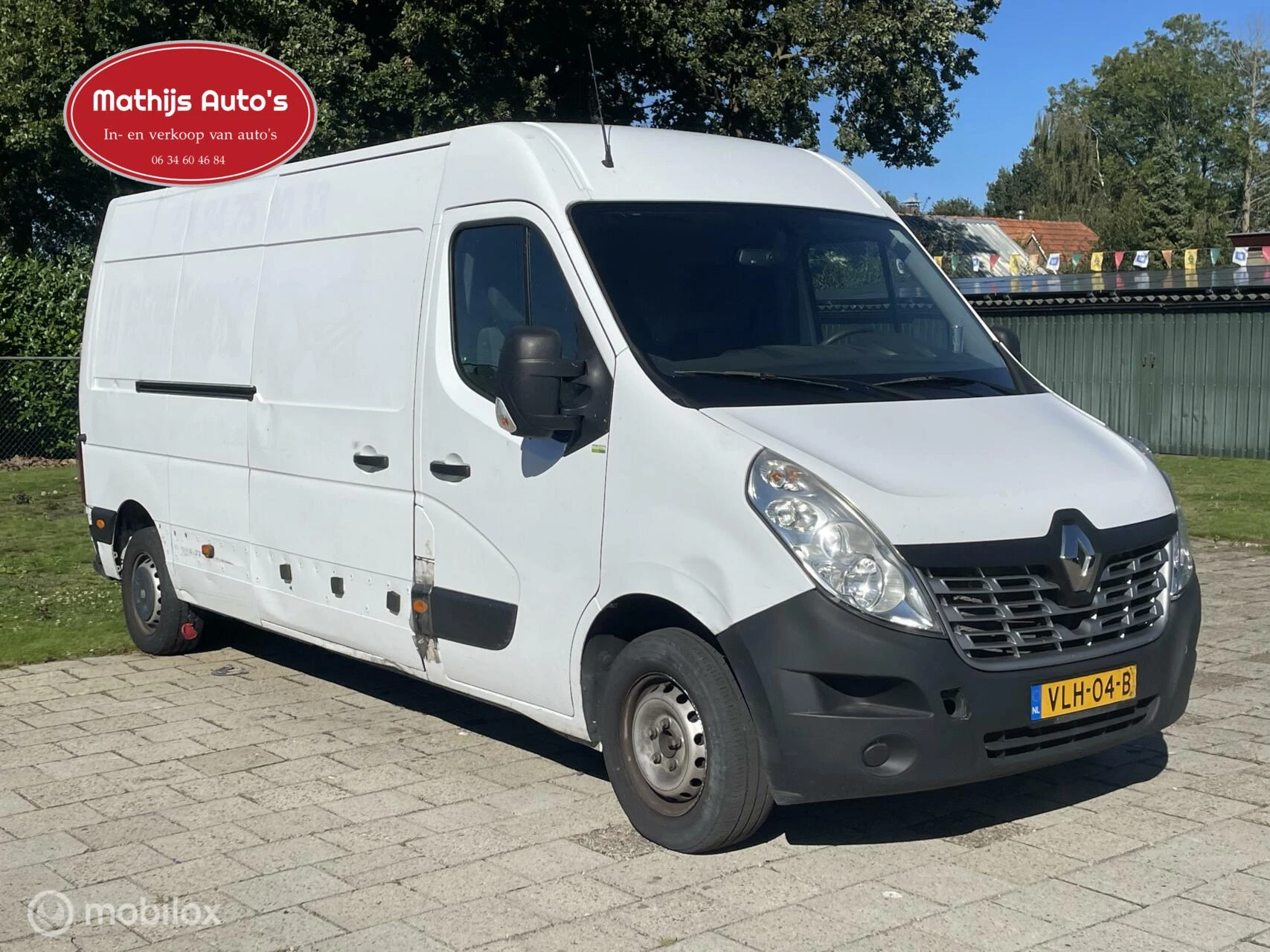 Hoofdafbeelding Renault Master