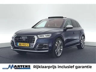 Hoofdafbeelding Audi SQ5 Audi SQ5 3.0 TFSI 354pk quattro Pro Line Plus Trekhaak 360Camera Head-Up B&O Leder Virtual Cockpit Navigatie