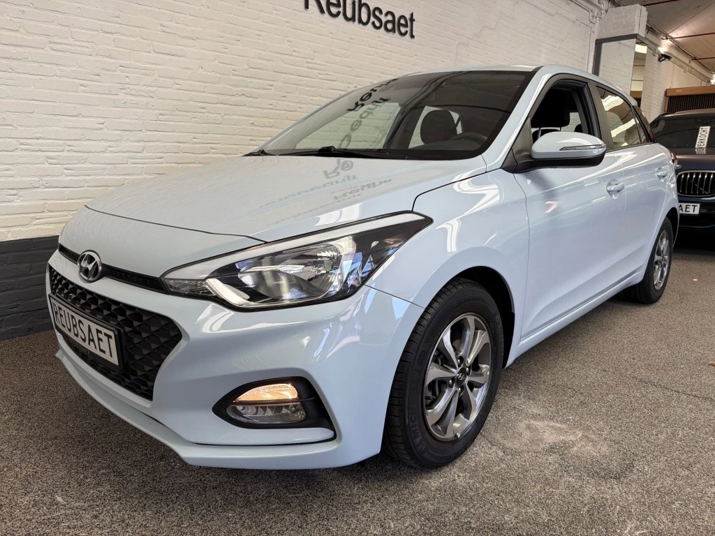 Hoofdafbeelding Hyundai i20