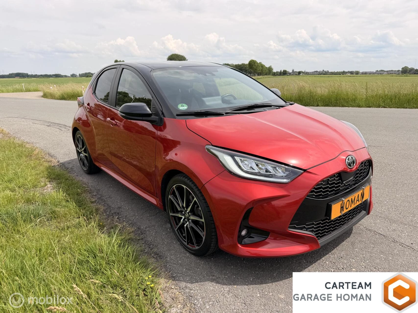 Hoofdafbeelding Toyota Yaris