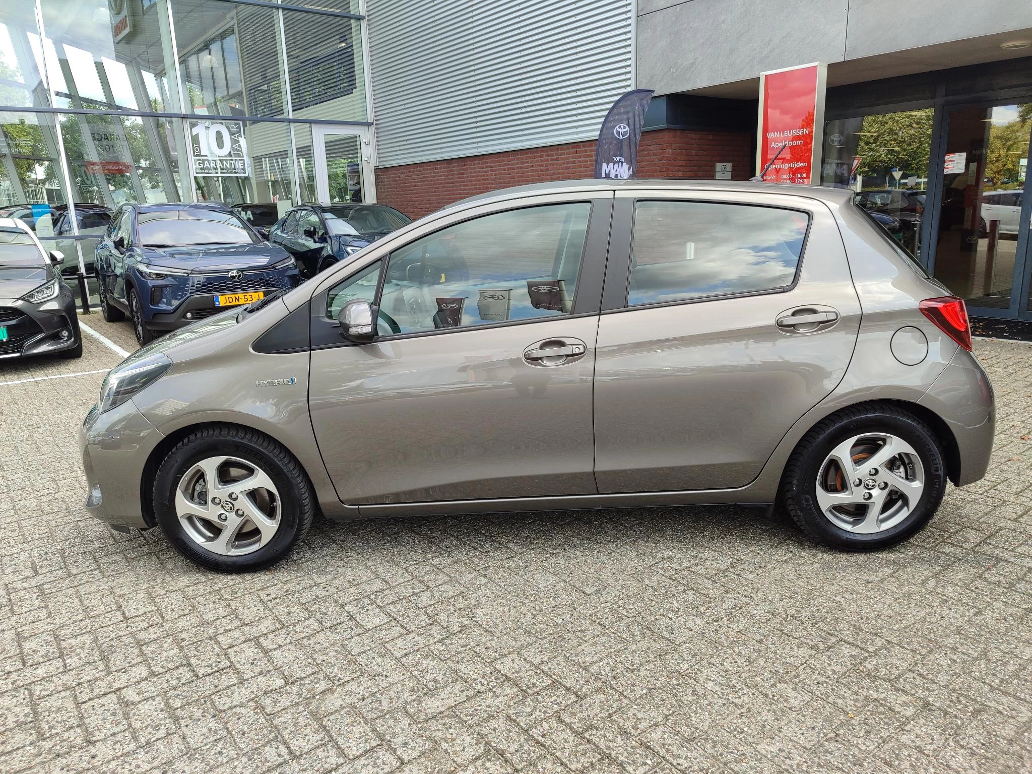 Hoofdafbeelding Toyota Yaris
