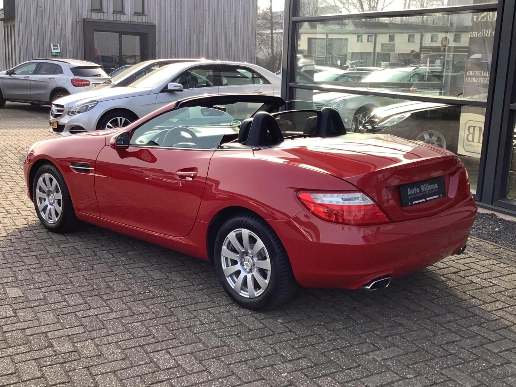 Hoofdafbeelding Mercedes-Benz SLK