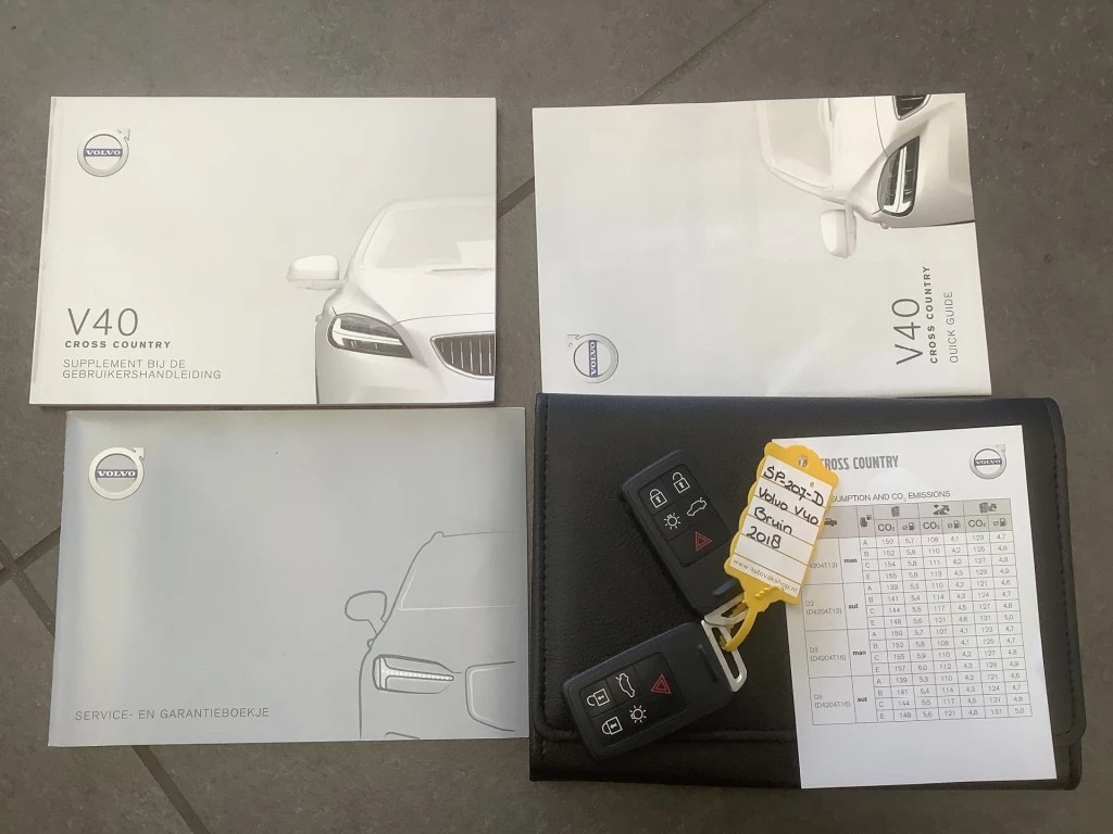 Hoofdafbeelding Volvo V40