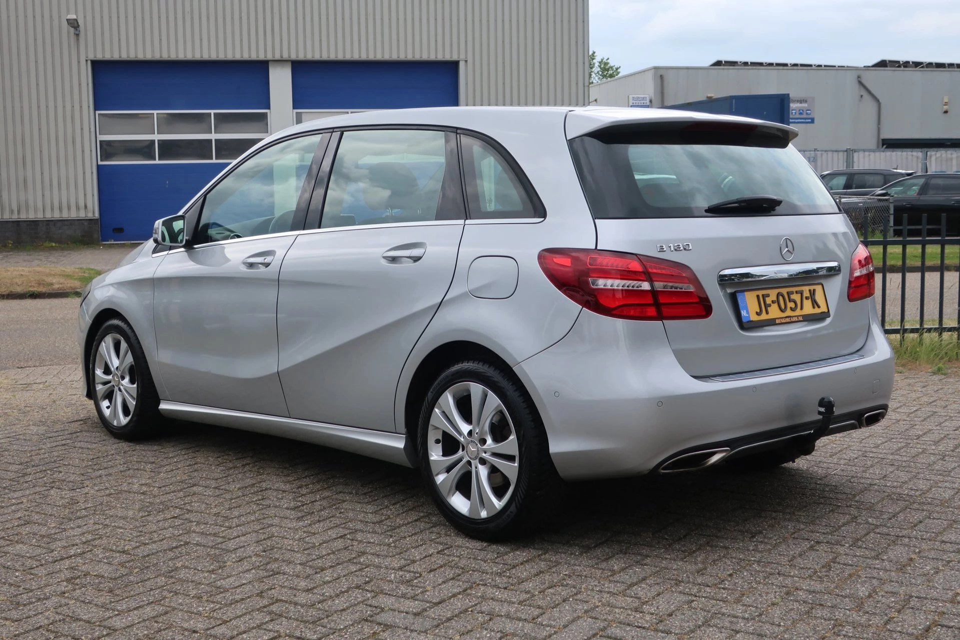Hoofdafbeelding Mercedes-Benz B-Klasse
