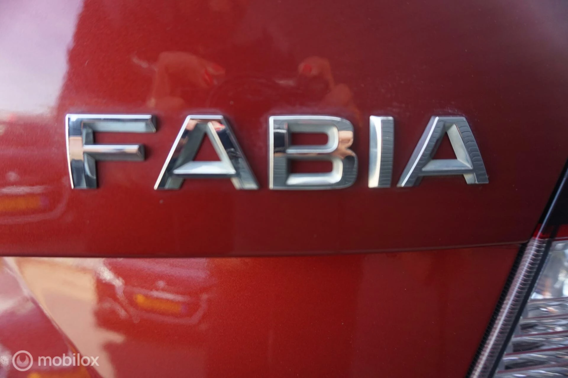 Hoofdafbeelding Škoda Fabia