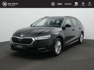 Skoda Octavia Combi 1.0 e-TSI 110 pk DSG Business Edition | Adaptive Cruise | Elektrische achterklep | Stoelverwarming | Navigatie