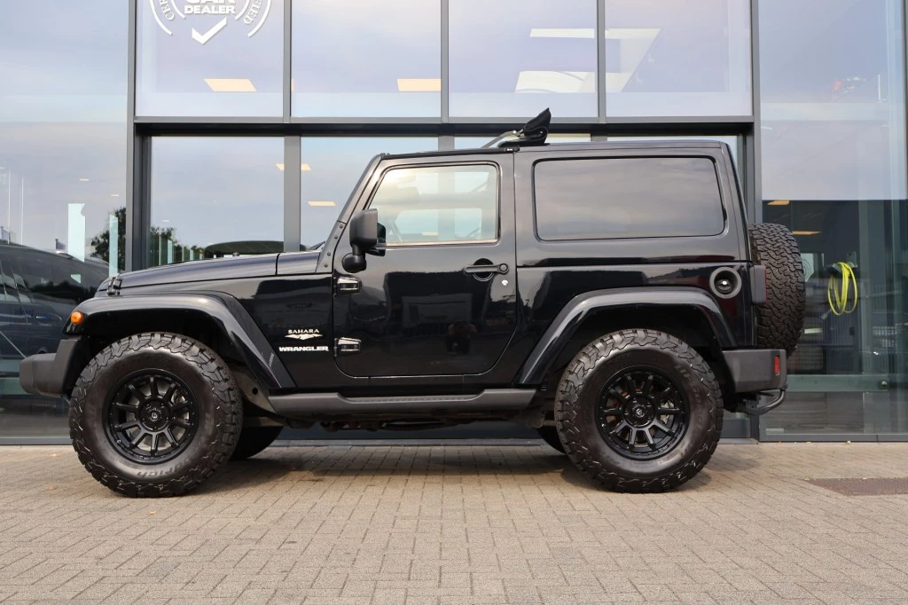 Hoofdafbeelding Jeep Wrangler