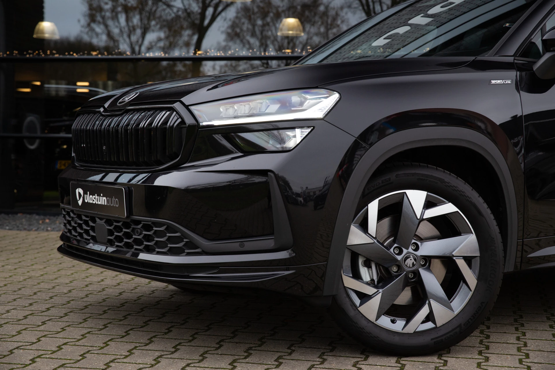 Hoofdafbeelding Škoda Kodiaq