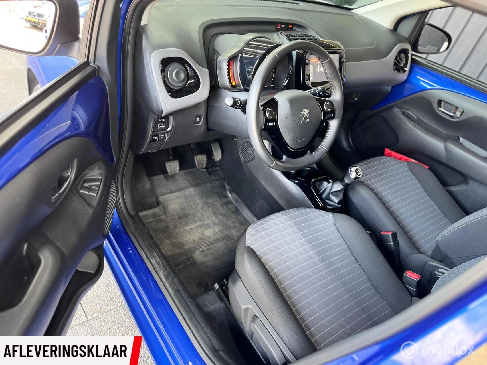 Hoofdafbeelding Peugeot 108