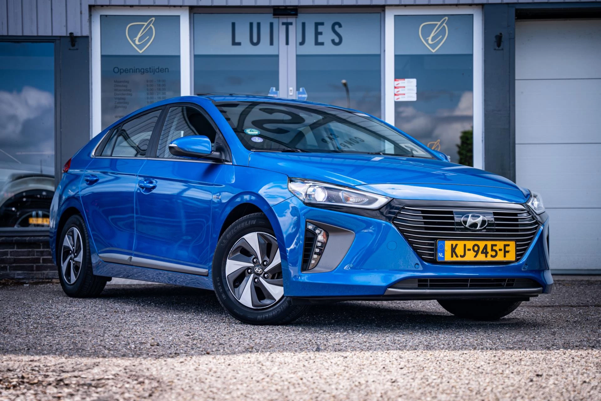 Hoofdafbeelding Hyundai IONIQ