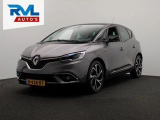 Hoofdafbeelding Renault Scénic Renault Scénic 1.3 TCe Limited Automaat Trekhaak Adaptive-cruise Panorama-dak Navigatie Leder Climate-control Cruise