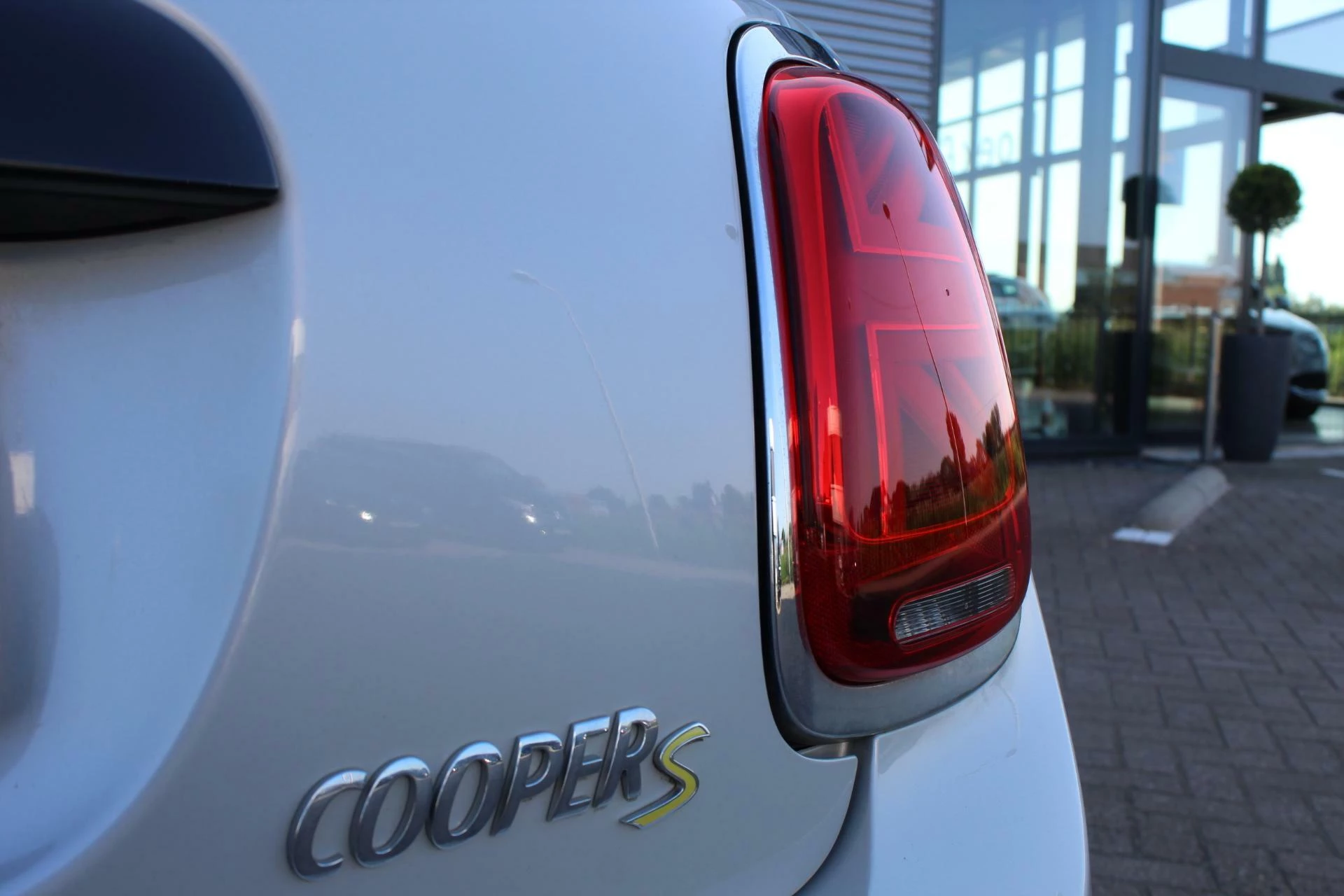 Hoofdafbeelding MINI Electric