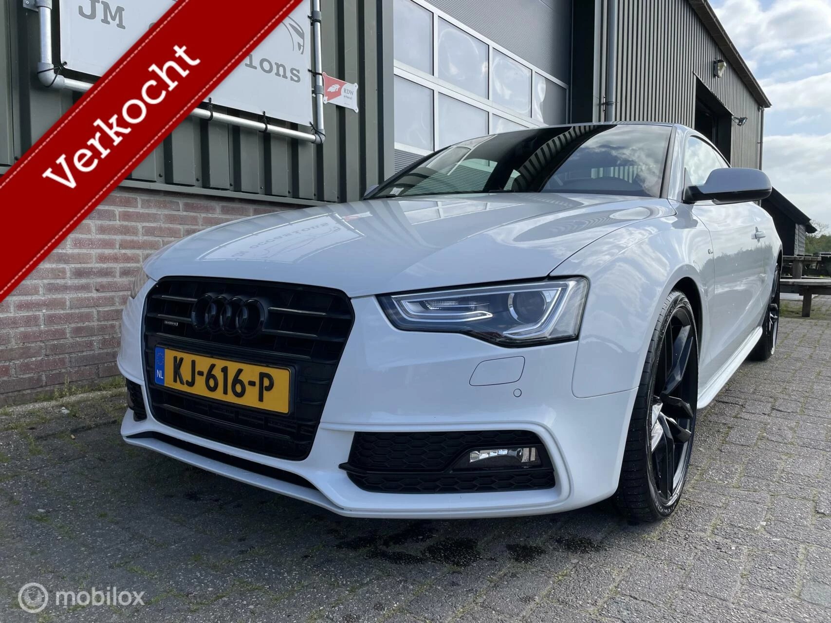 Hoofdafbeelding Audi A5