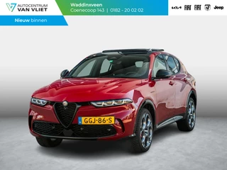 Alfa Romeo Tonale Veloce Plug-In Hybrid Q4 280pk | Schuif/Kanteldak | Technology Pack | 20" | Rosso Alfa