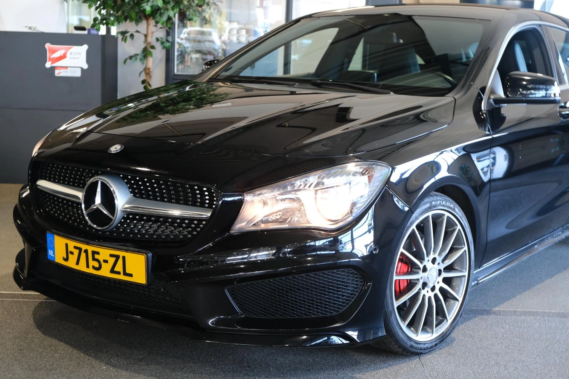 Hoofdafbeelding Mercedes-Benz CLA