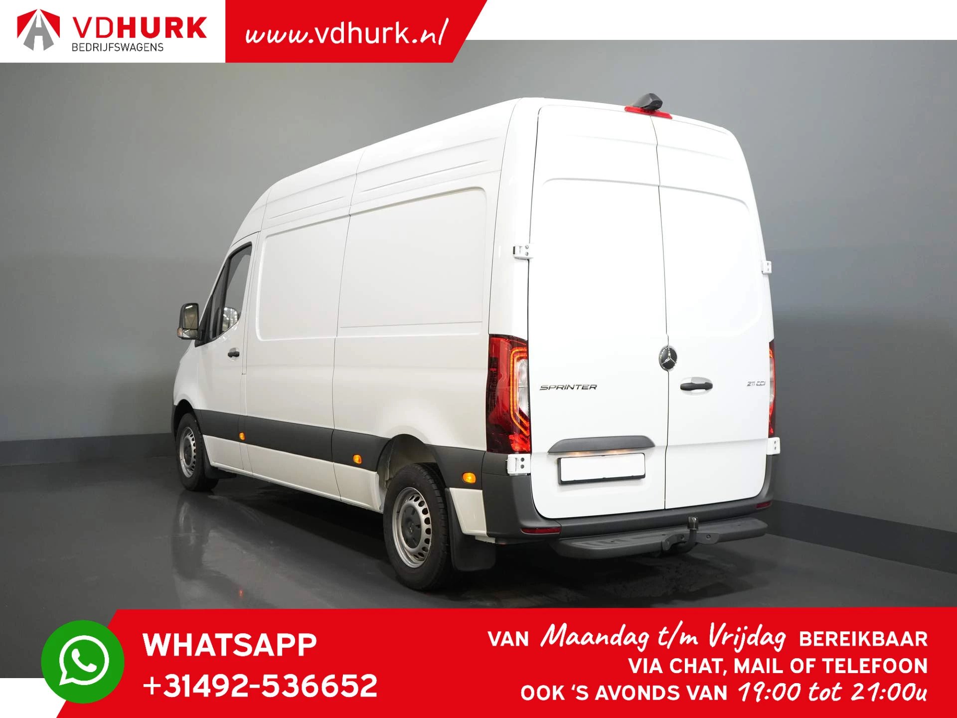 Hoofdafbeelding Mercedes-Benz Sprinter