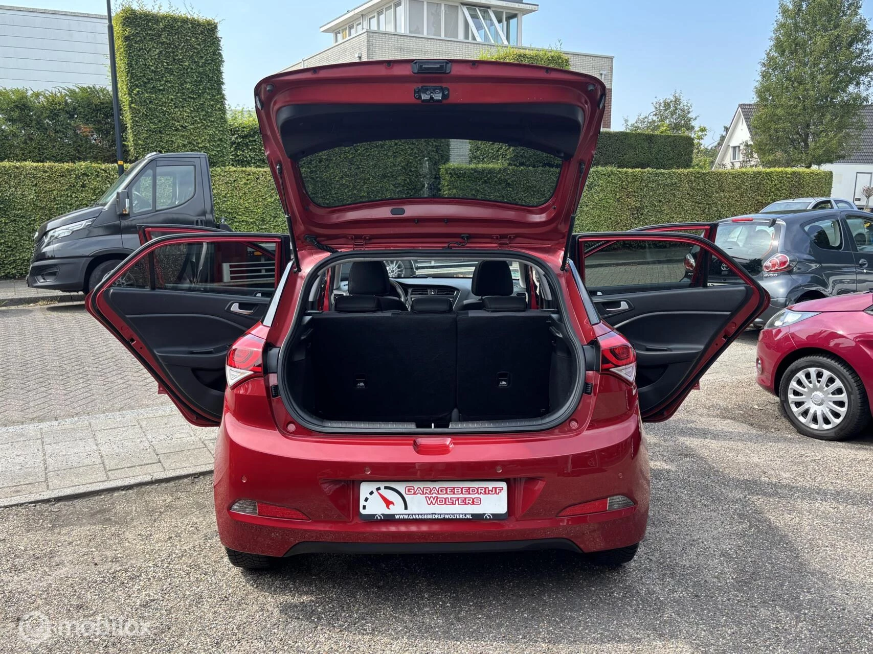 Hoofdafbeelding Hyundai i20