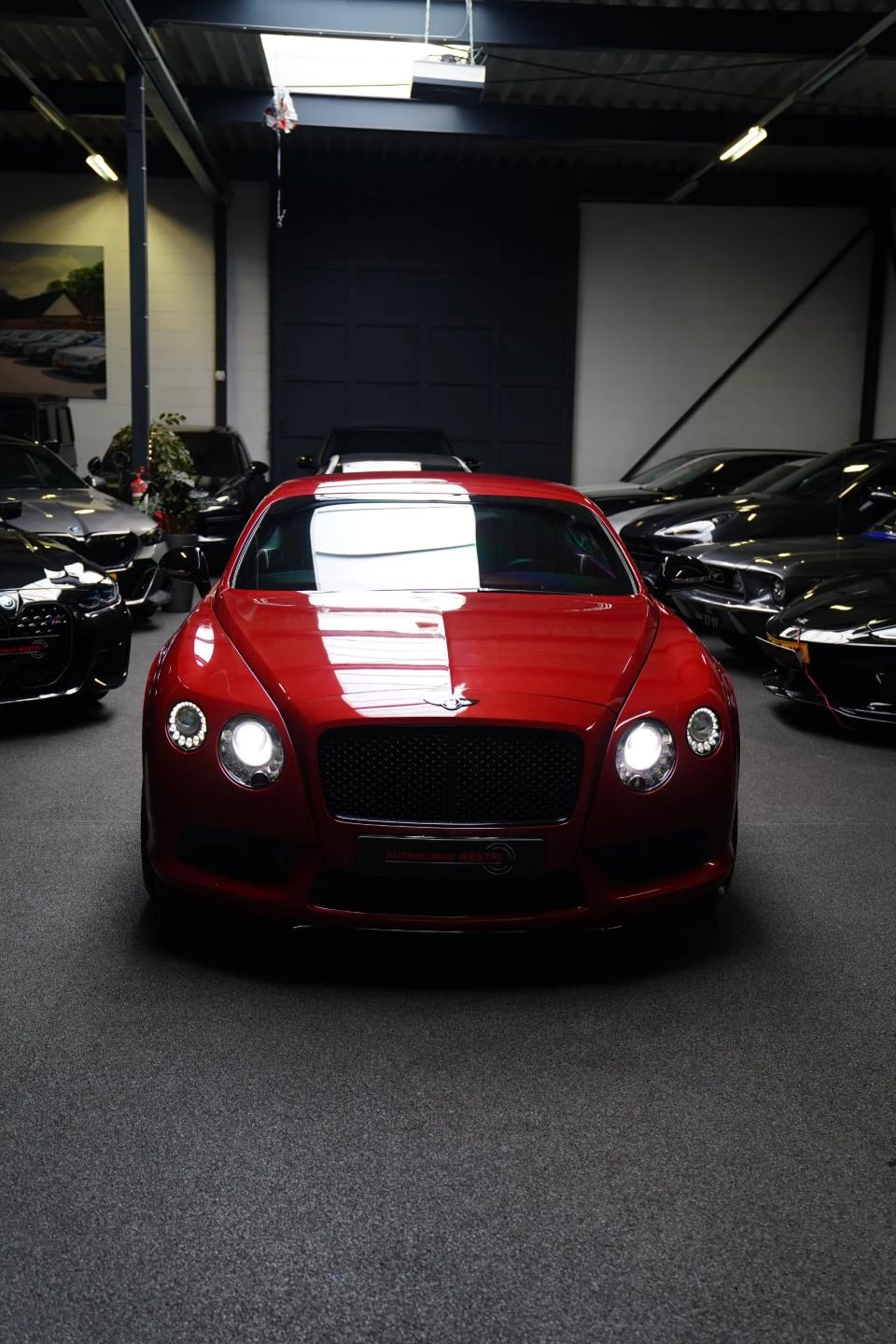 Hoofdafbeelding Bentley Continental GT