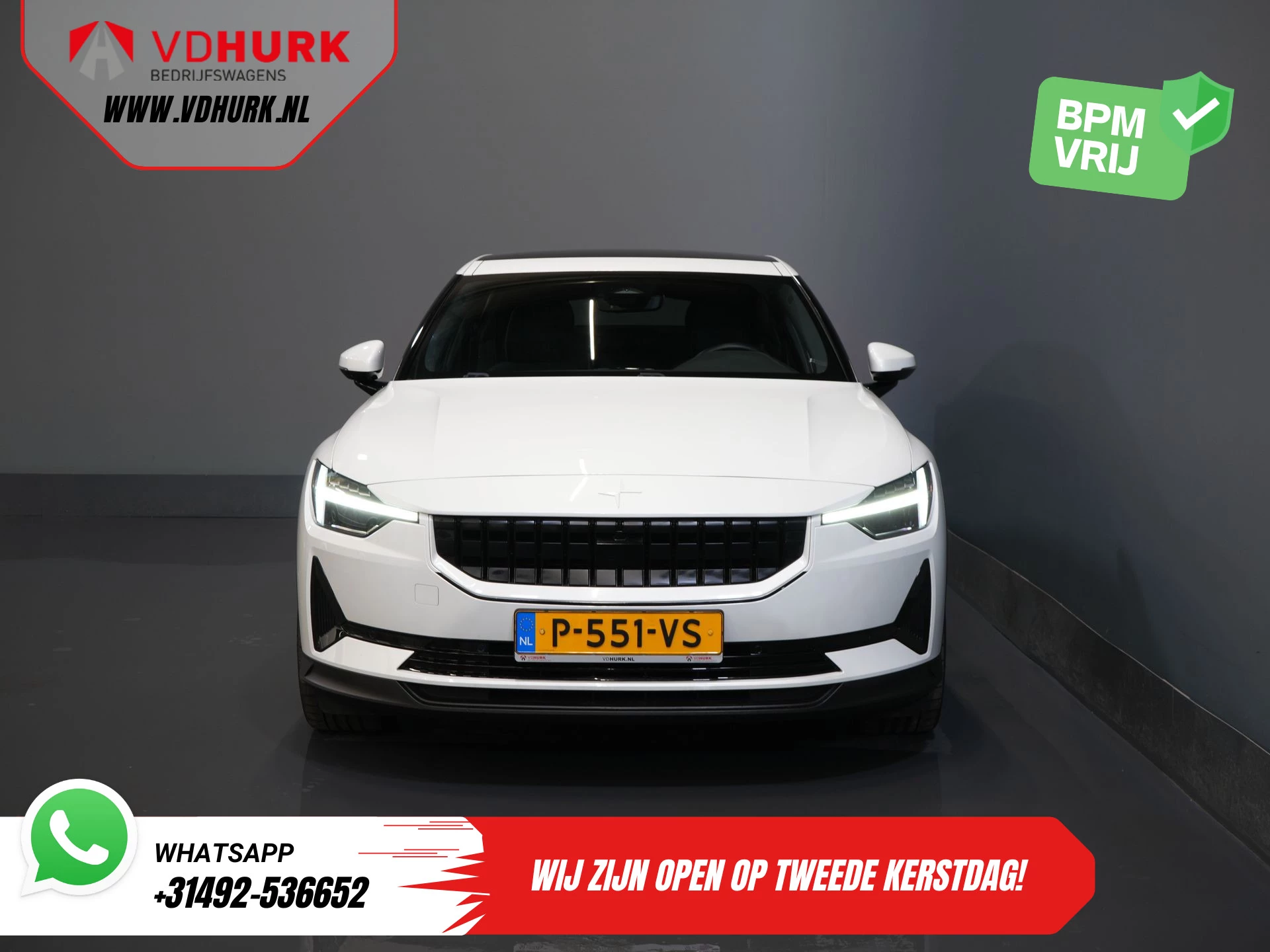 Hoofdafbeelding Polestar 2