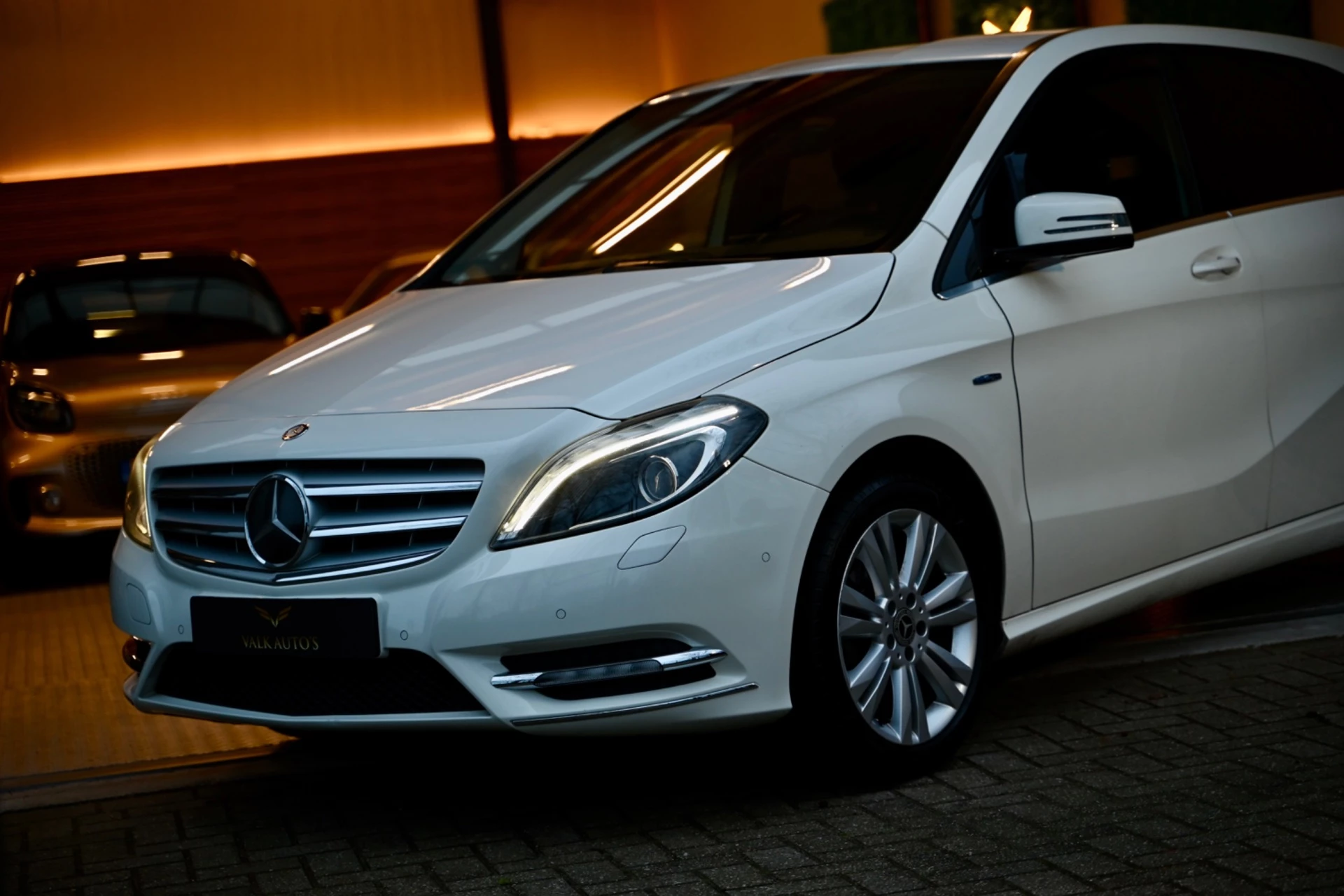 Hoofdafbeelding Mercedes-Benz B-Klasse