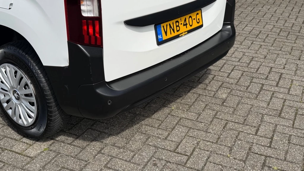 Hoofdafbeelding Peugeot Partner