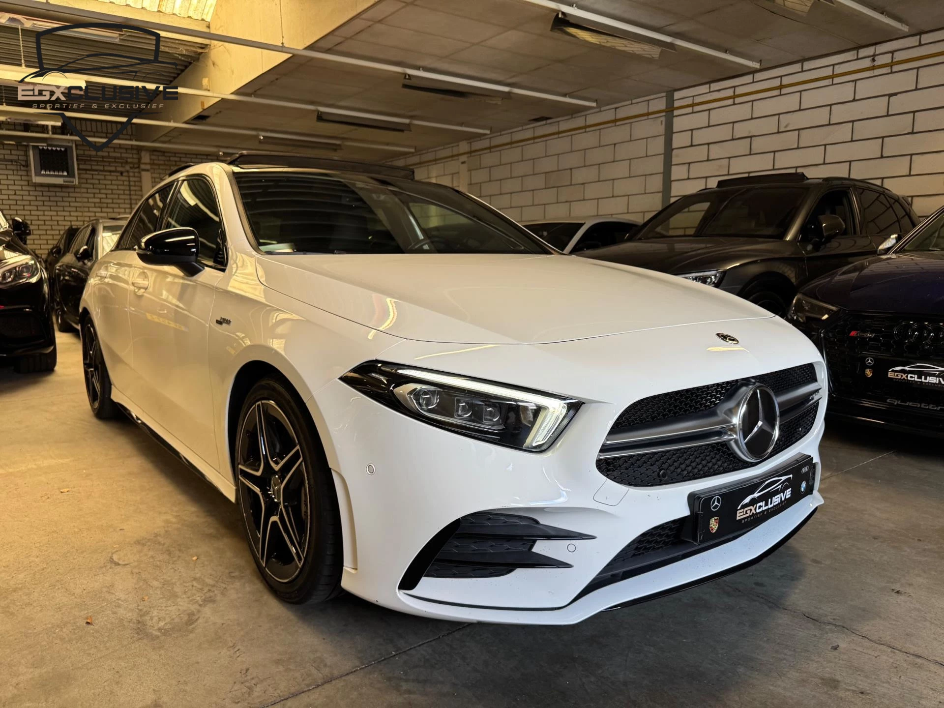 Hoofdafbeelding Mercedes-Benz A-Klasse