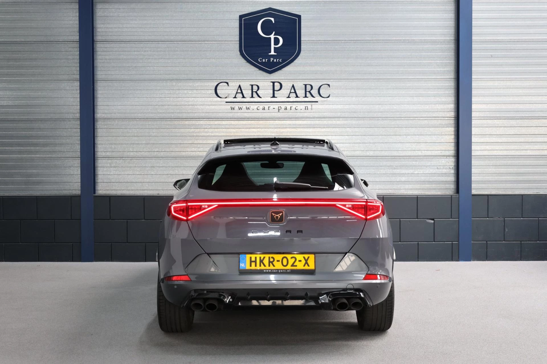 Hoofdafbeelding CUPRA Formentor