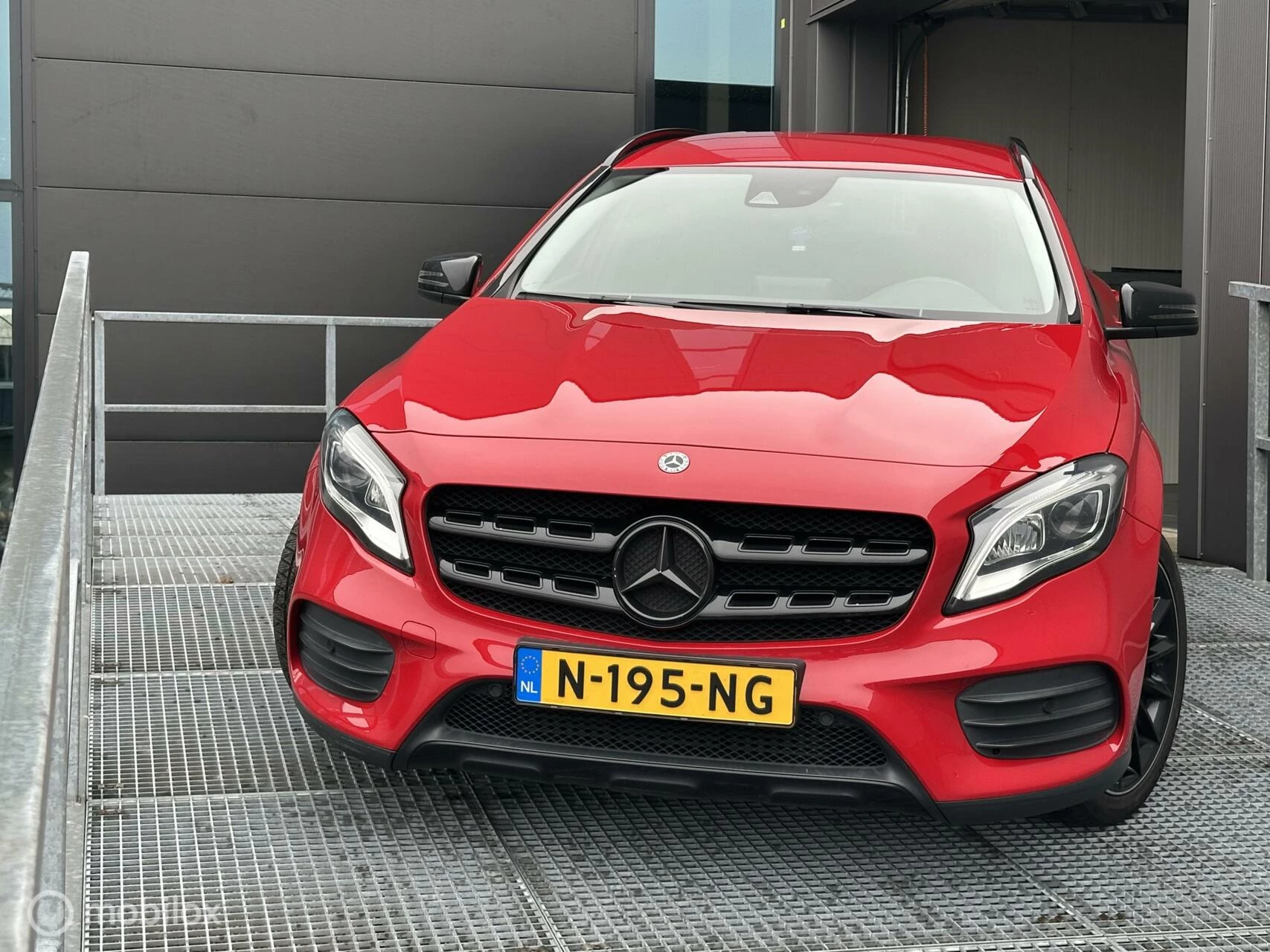 Hoofdafbeelding Mercedes-Benz GLA