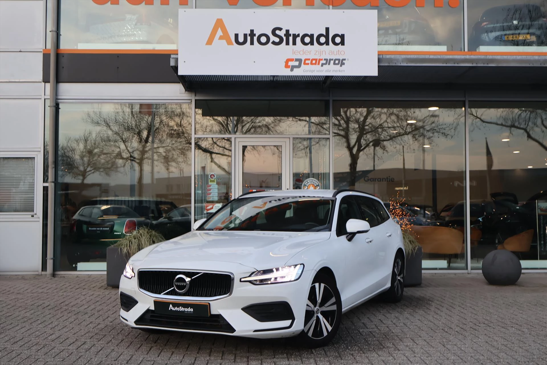 Hoofdafbeelding Volvo V60