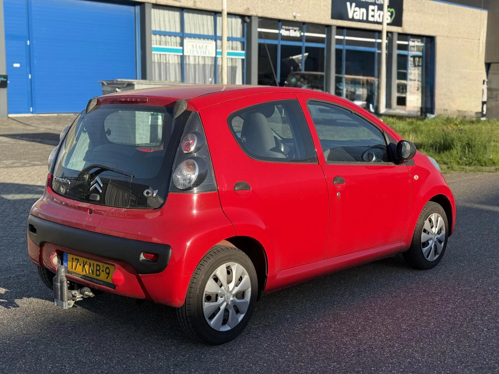 Hoofdafbeelding Citroën C1