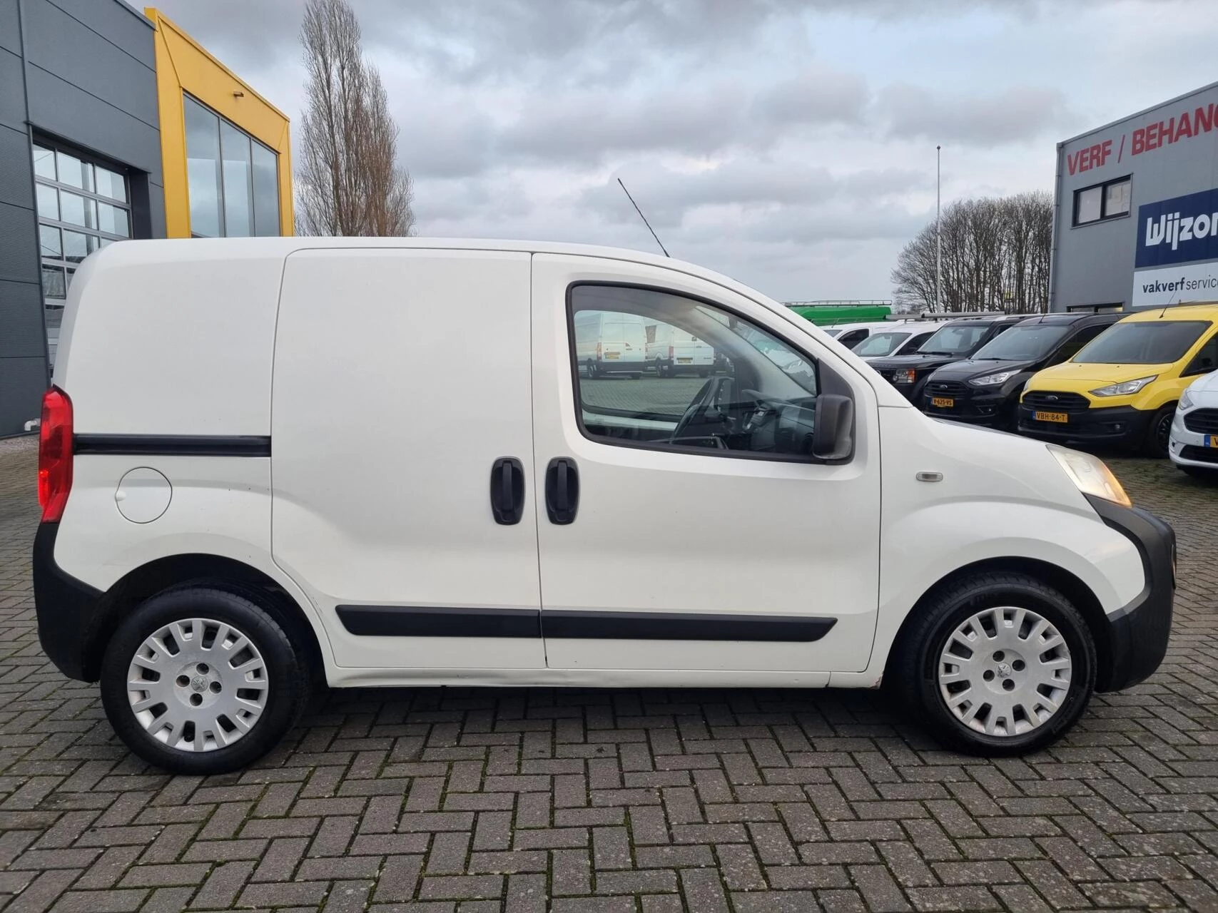 Hoofdafbeelding Peugeot Bipper