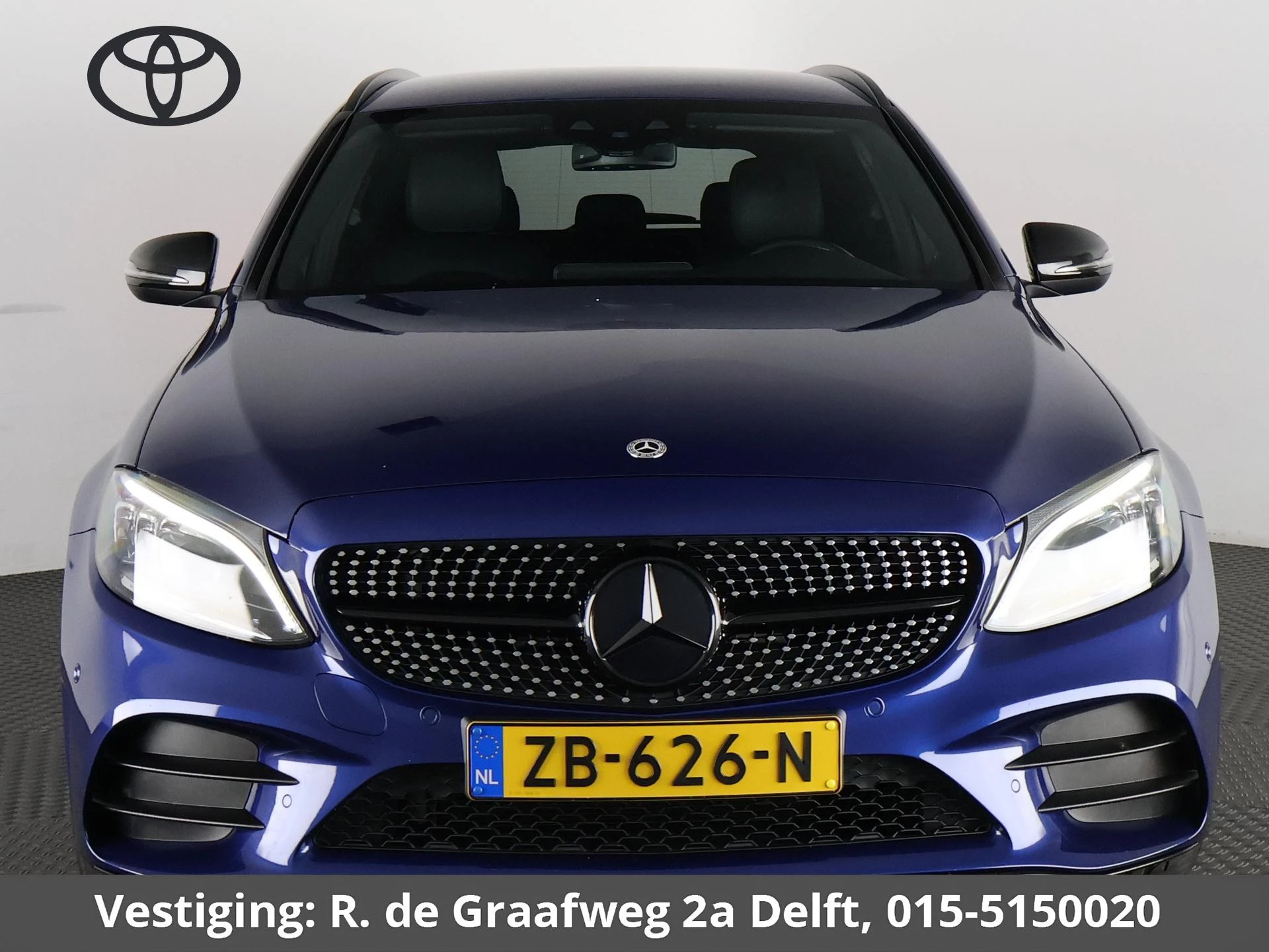 Hoofdafbeelding Mercedes-Benz C-Klasse