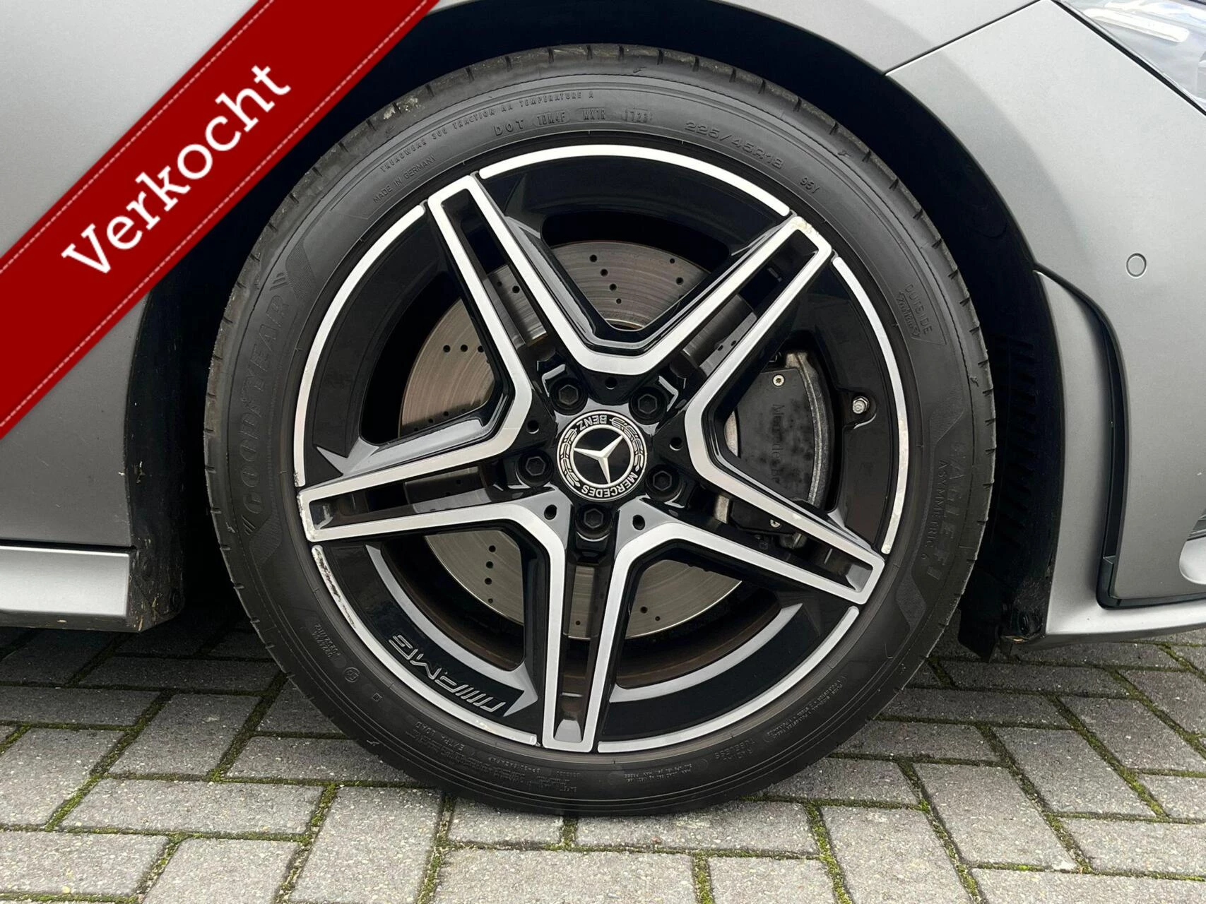 Hoofdafbeelding Mercedes-Benz CLA