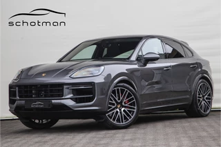 Hoofdafbeelding Porsche Cayenne Porsche Cayenne Coupé 3.0 S E-Hybrid 520pk Pano, Bose, Sport-Design, 18-voudige sportstoelen, Luchtvering