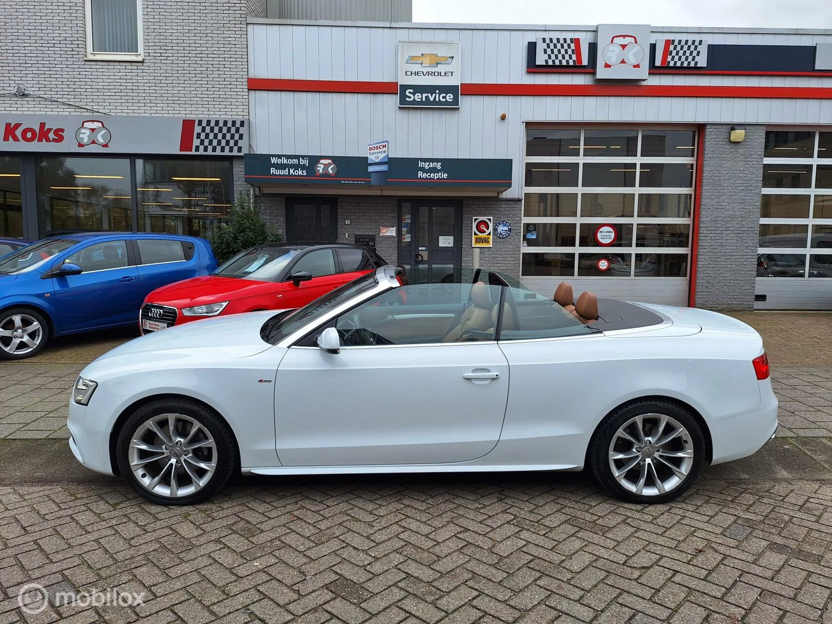 Hoofdafbeelding Audi A5