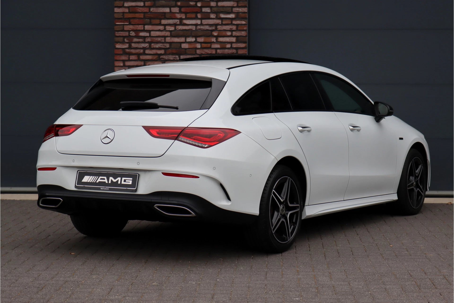 Hoofdafbeelding Mercedes-Benz CLA