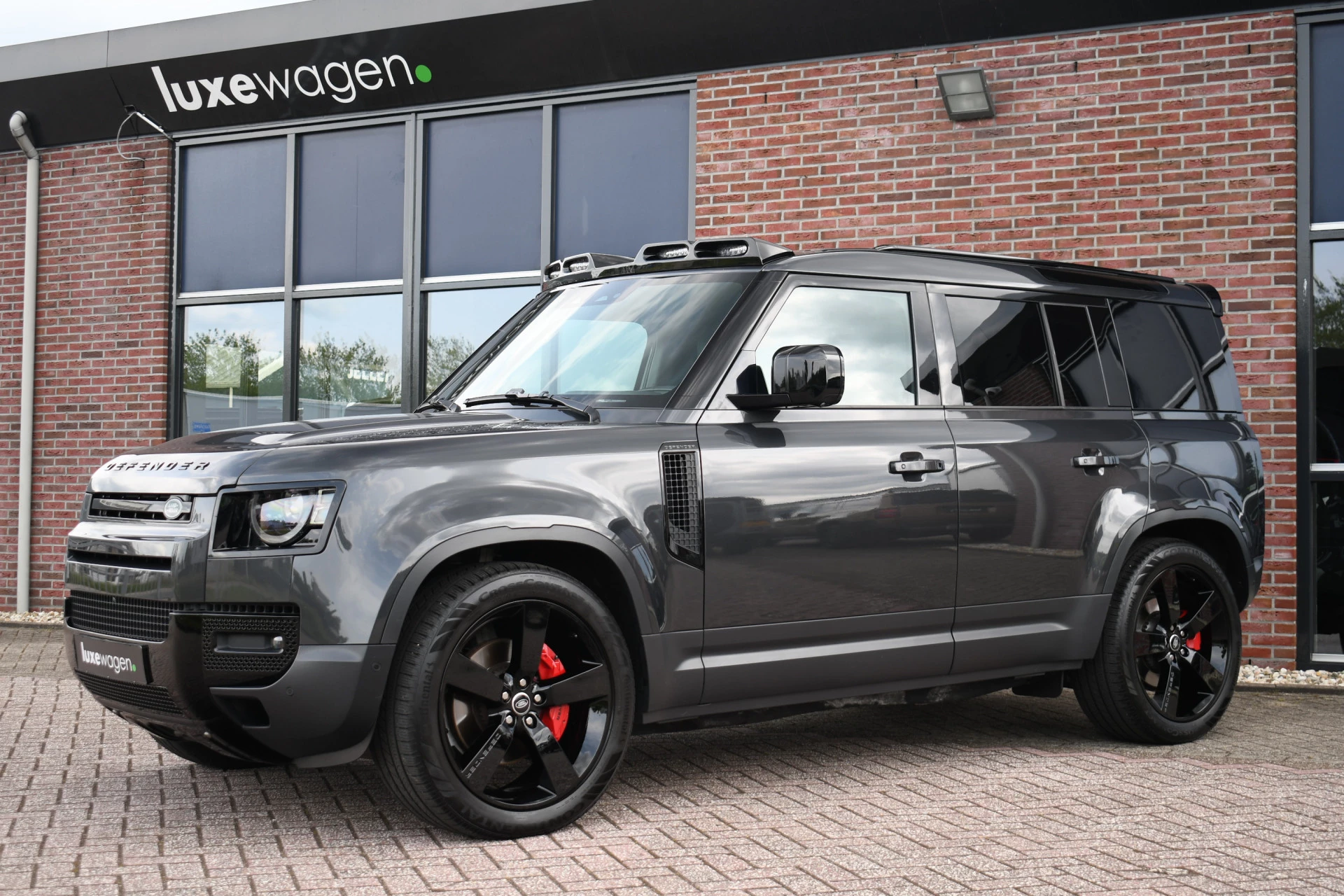 Hoofdafbeelding Land Rover Defender