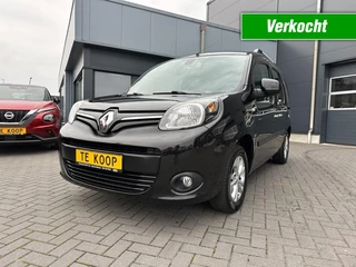 Hoofdafbeelding Renault Kangoo Renault Kangoo Family 1.2 TCe Limited Clima Trekhaak