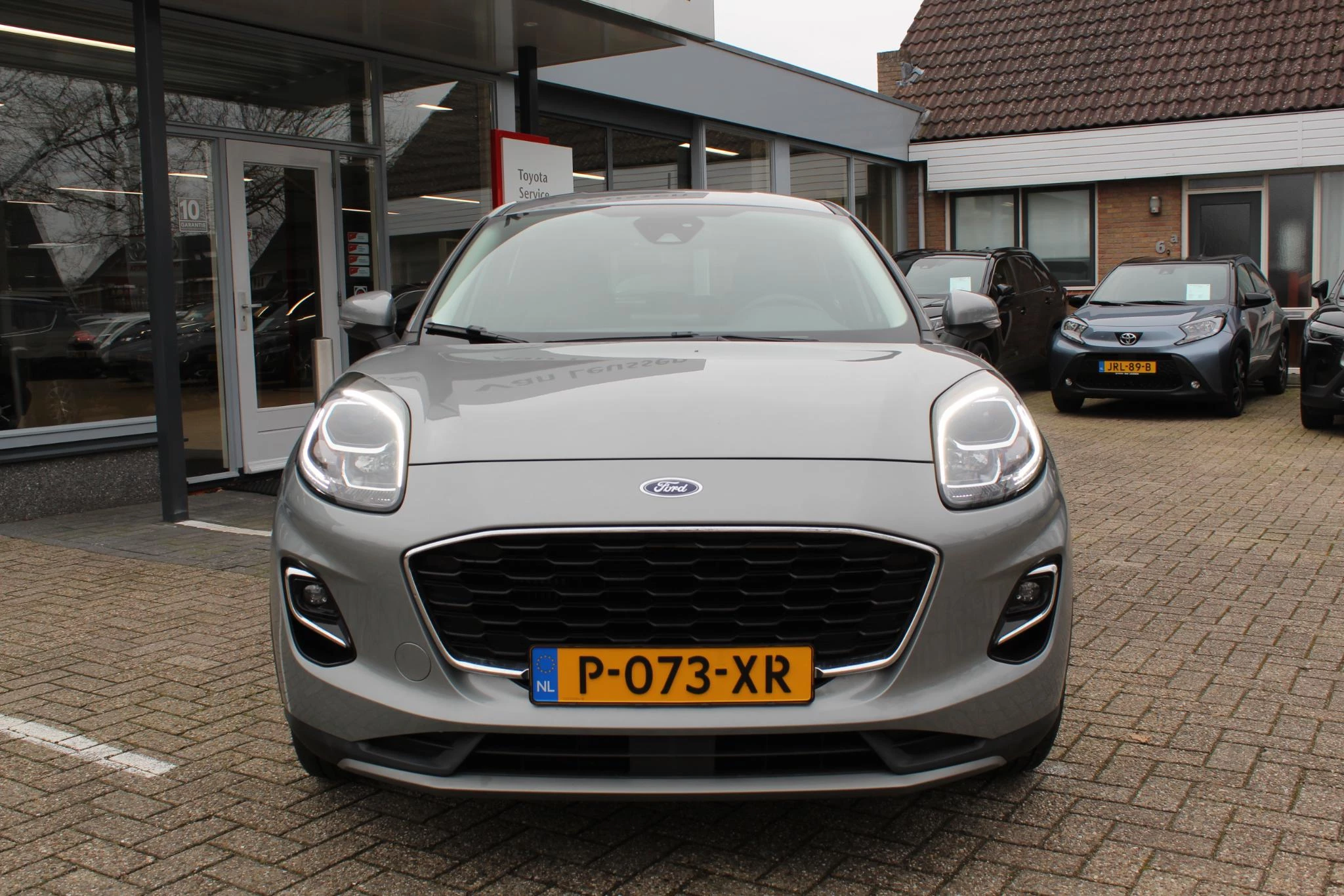 Hoofdafbeelding Ford Puma